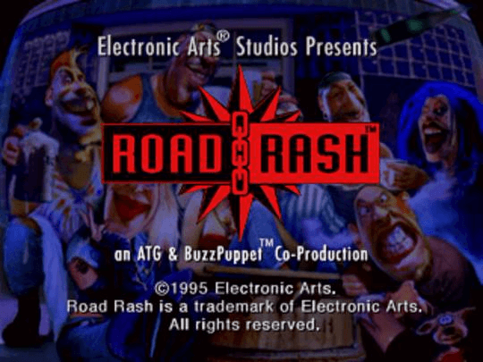 Road Rash - PS - Sony PlayStation - Titles