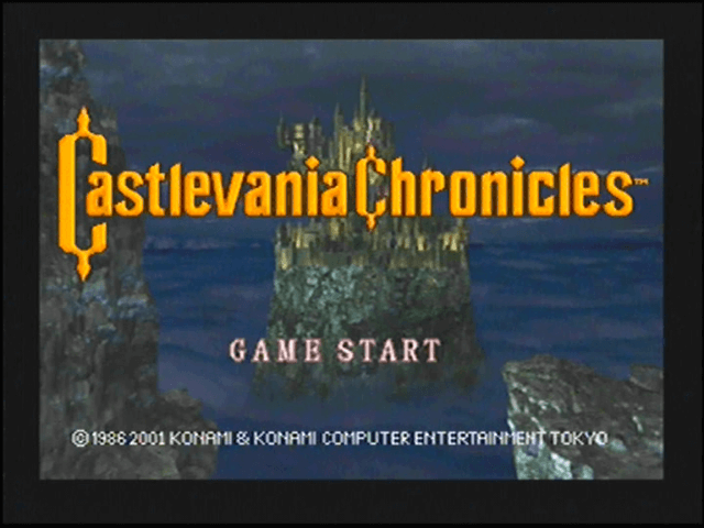 Castlevania Chronicles - PS - Sony PlayStation - Titles