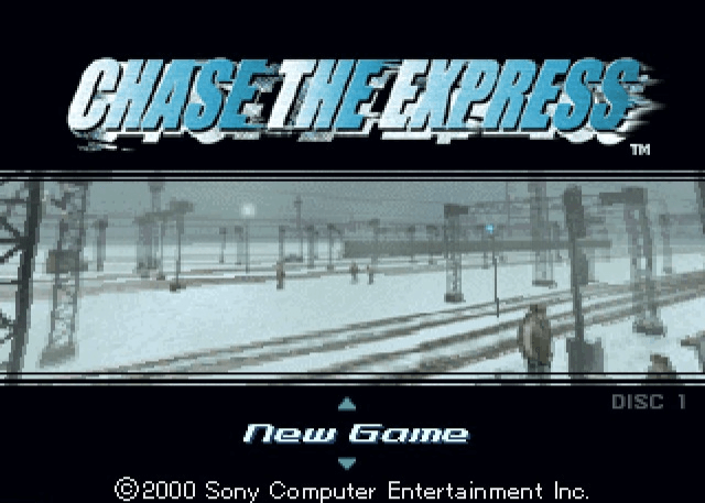 Chase the Express - PS - Sony PlayStation - Titles