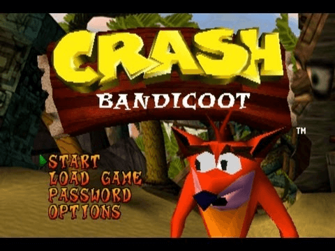 Crash Bandicoot - PS - Sony PlayStation - Titles