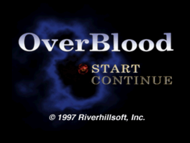 OverBlood - PS - Sony PlayStation - Titles