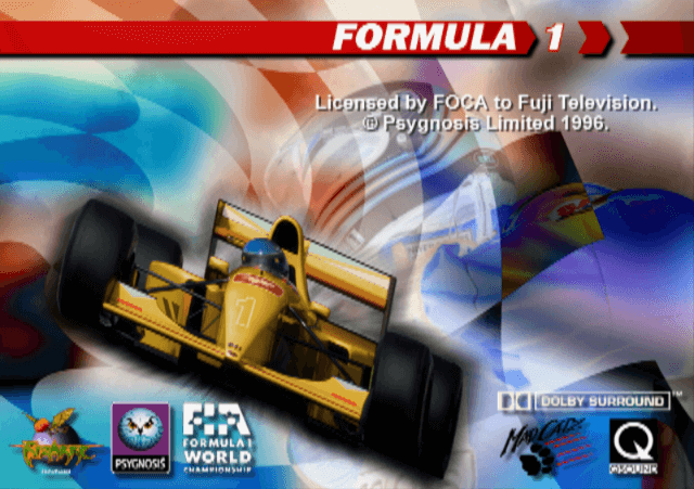 Formel 1 - PS - Sony PlayStation - Titles