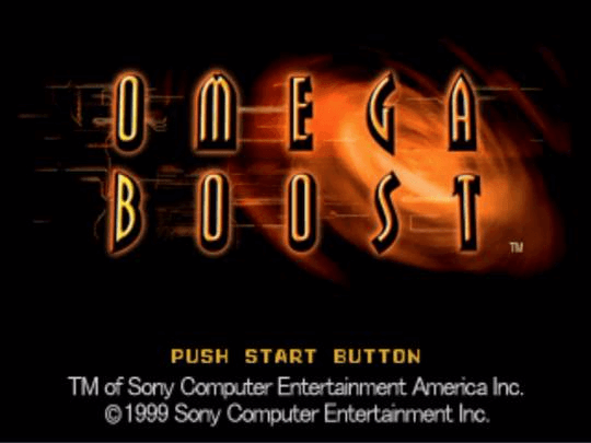 Omega Boost - PS - Sony PlayStation - Titles