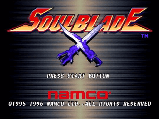 Soulblade - PS - Sony PlayStation - Titles