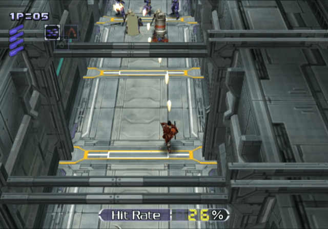 Neo Contra - PS2 - Sony PlayStation 2 - Ingames