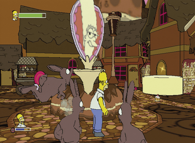 Die Simpsons: Das Spiel - PS2 - Sony PlayStation 2 - Ingames