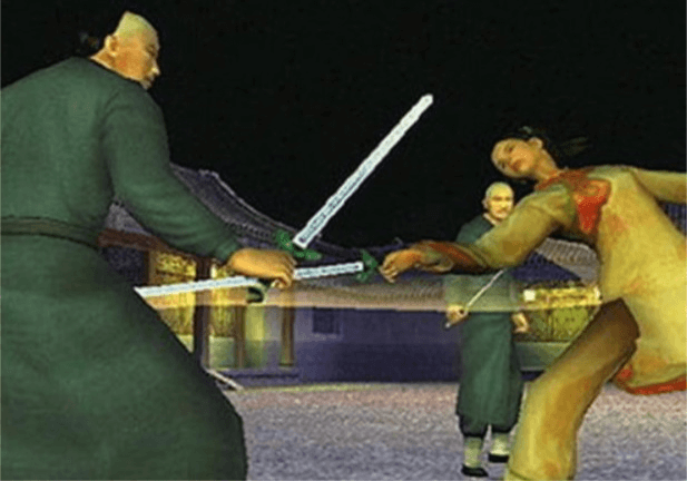 Tiger & Dragon - PS2 - Sony PlayStation 2 - Ingames