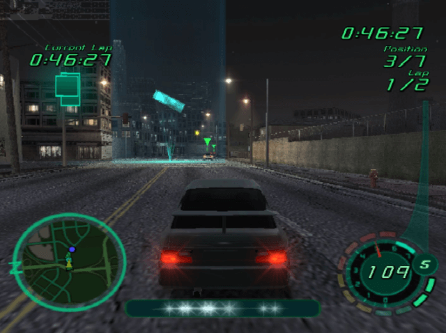 Midnight Club II - PS2 - Sony PlayStation 2 - Ingames