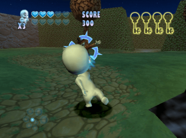 Casper and The Ghostly Trio - PS2 - Sony PlayStation 2 - Ingames