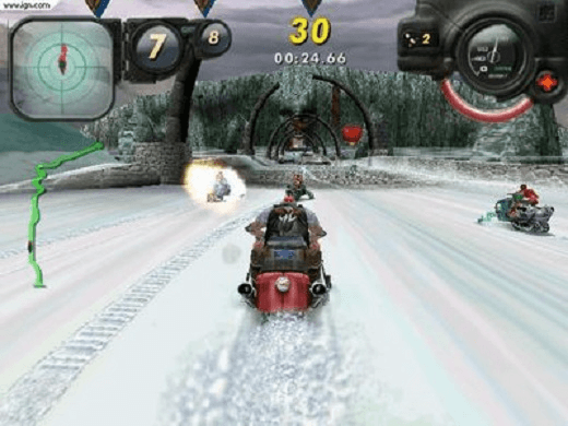 Arctic Thunder - PS2 - Sony PlayStation 2 - Ingames