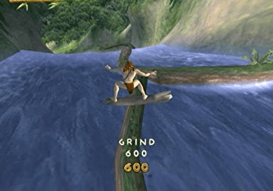Disney's Tarzan: Freeride - PS2 - Sony PlayStation 2 - Ingames