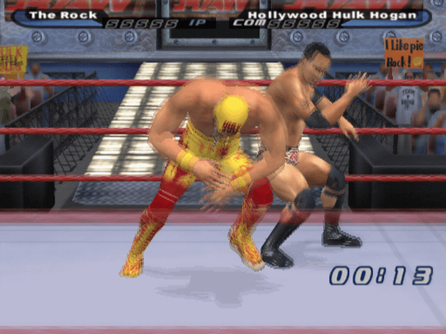 WWE SmackDown! Shut Your Mouth - PS2 - Sony PlayStation 2 - Ingames