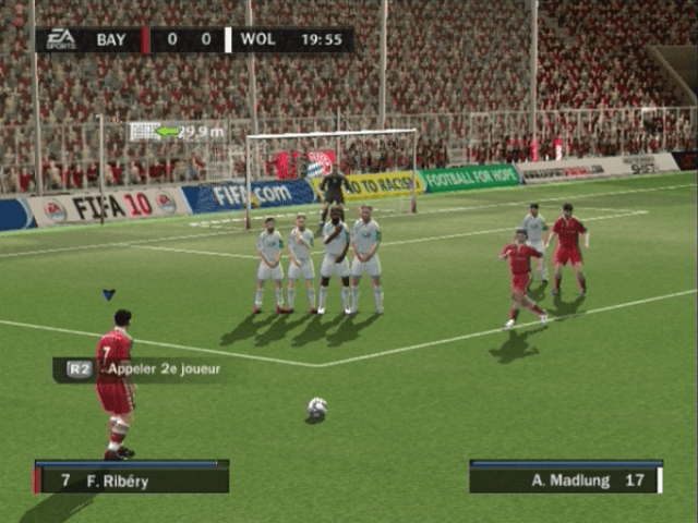 FIFA Soccer 10 - PS2 - Sony PlayStation 2 - Ingames