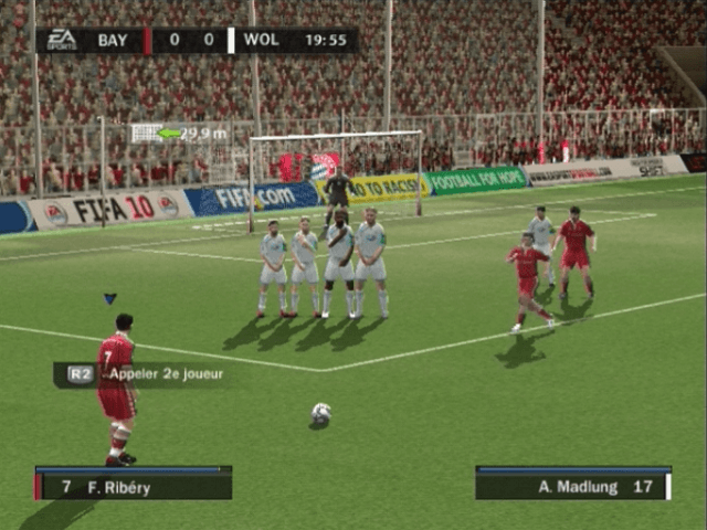 FIFA Soccer 10 - PS2 - Sony PlayStation 2 - Ingames