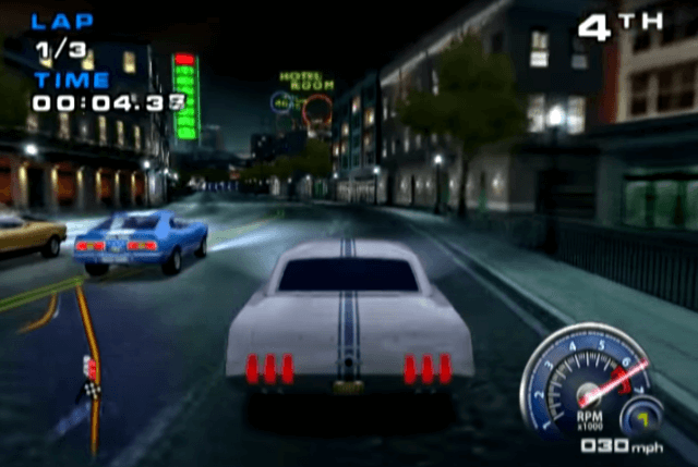 Ford Mustang: The Legend Lives - PS2 - Sony PlayStation 2 - Ingames
