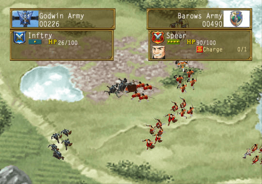 Suikoden V - PS2 - Sony PlayStation 2 - Ingames