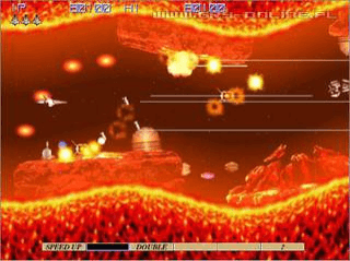 Gradius III and IV - PS2 - Sony PlayStation 2 - Ingames