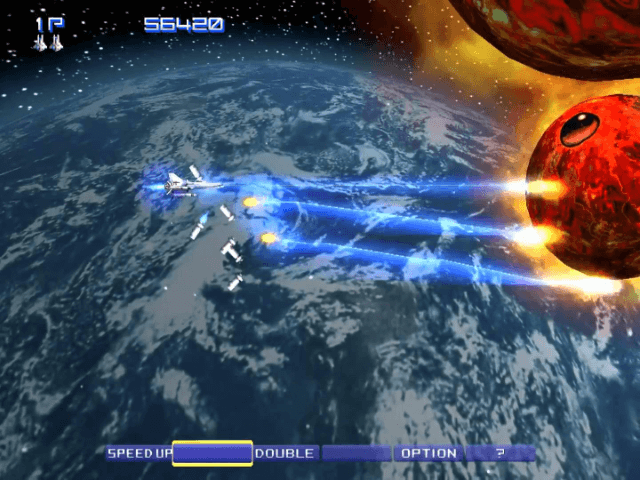 Gradius V - PS2 - Sony PlayStation 2 - Ingames