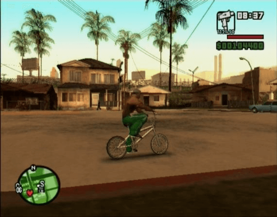 Grand Theft Auto: San Andreas - PS2 - Sony PlayStation 2 - Ingames
