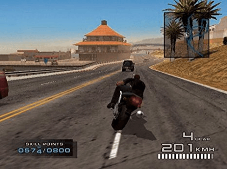 Headhunter - PS2 - Sony PlayStation 2 - Ingames