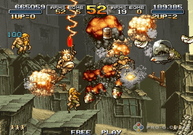 Metal Slug Complete - PS2 - Sony PlayStation 2 - Ingames