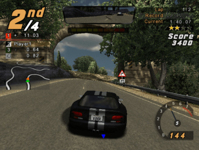 Need for Speed: Hot Pursuit 2 - PS2 - Sony PlayStation 2 - Ingames