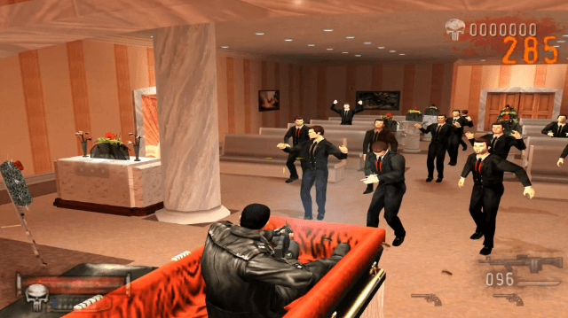 The Punisher - PS2 - Sony PlayStation 2 - Ingames