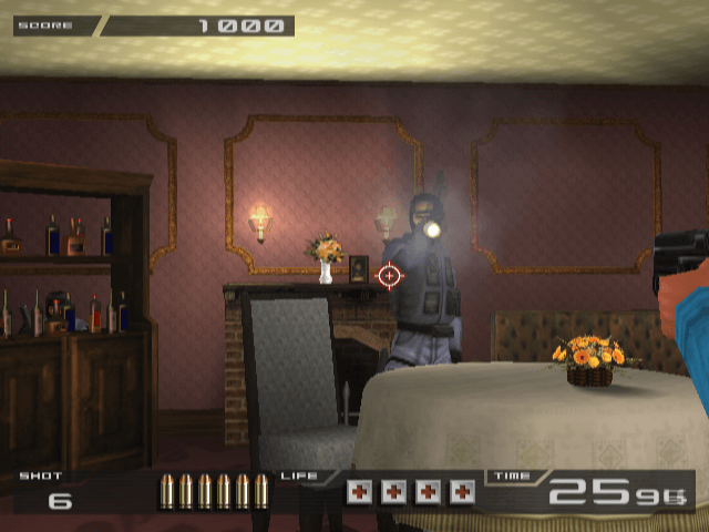 Time Crisis II - PS2 - Sony PlayStation 2 - Ingames