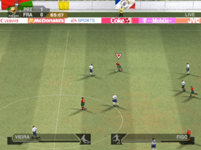 UEFA Euro 2004: Portugal - PS2 - Sony PlayStation 2 - Ingames