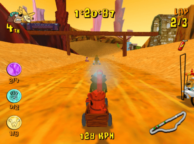 Wacky Races: Mad Motors - PS2 - Sony PlayStation 2 - Ingames