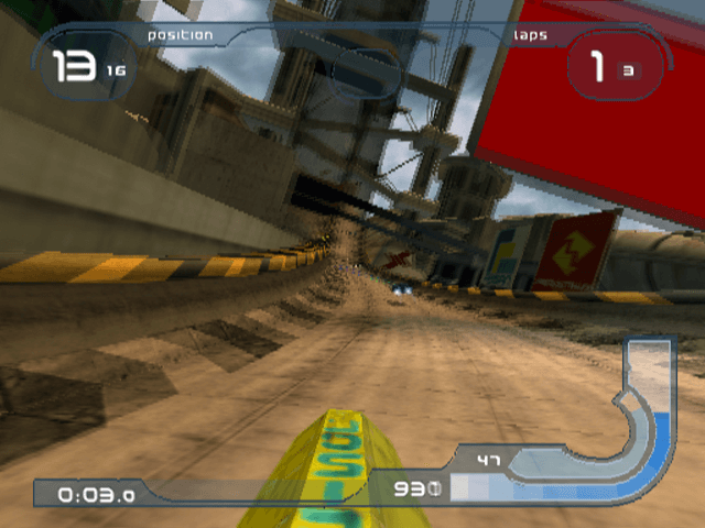Wipeout Fusion - PS2 - Sony PlayStation 2 - Ingames
