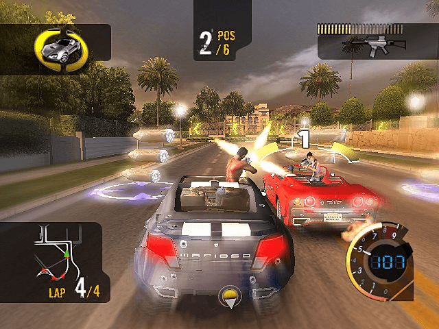 187 Ride or Die - PS2 - Sony PlayStation 2 - Ingames