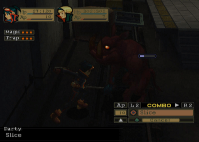 Breath of Fire: Dragon Quarter - PS2 - Sony PlayStation 2 - Ingames