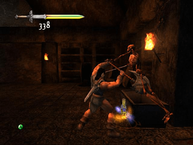 Conan - PS2 - Sony PlayStation 2 - Ingames