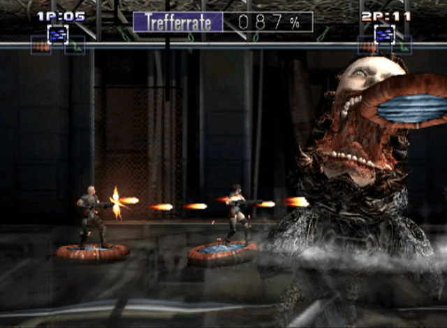 Contra: Shattered Soldier - PS2 - Sony PlayStation 2 - Ingames