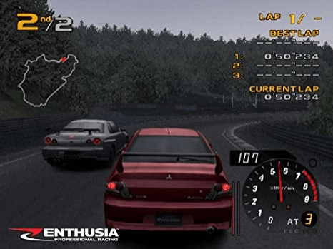 Enthusia Professional Racing - PS2 - Sony PlayStation 2 - Ingames