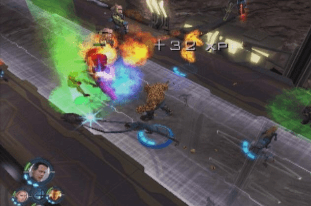 Fantastic 4 - PS2 - Sony PlayStation 2 - Ingames