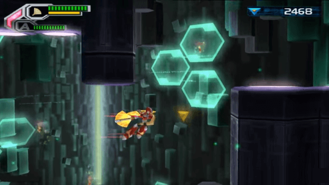 Megaman X8 - PS2 - Sony PlayStation 2 - Ingames