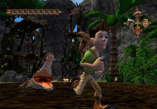 Pitfall: Die verlorene Expedition - PS2 - Sony PlayStation 2 - Ingames