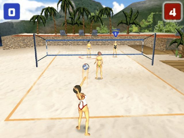 Power Volleyball - PS2 - Sony PlayStation 2 - Ingames