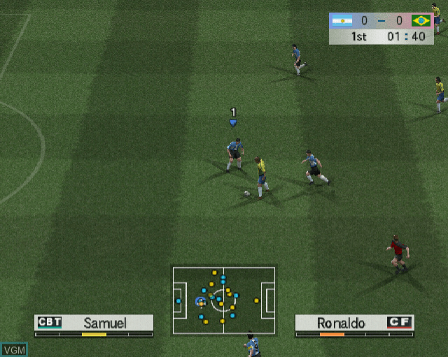 Pro Evolution Soccer 4 - PS2 - Sony PlayStation 2 - Ingames