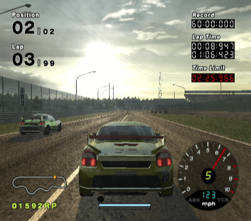 R: Racing - PS2 - Sony PlayStation 2 - Ingames