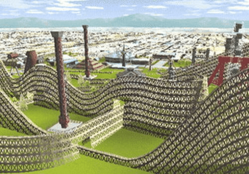 Rollercoaster World - PS2 - Sony PlayStation 2 - Ingames