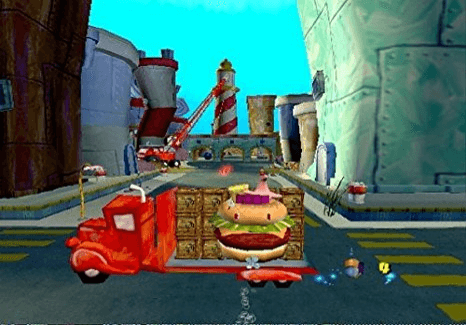 Der SpongeBob Schwammkopf Film - PS2 - Sony PlayStation 2 - Ingames