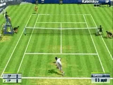 Virtua Tennis 2 - PS2 - Sony PlayStation 2 - Ingames