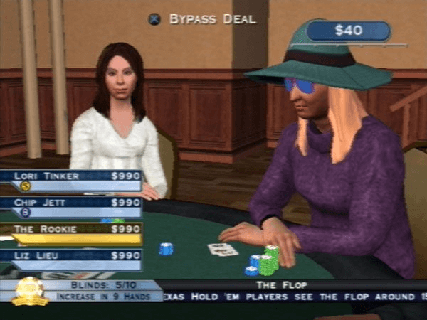 World Series of Poker: Tournament of Champions - PS2 - Sony PlayStation 2 - Ingames