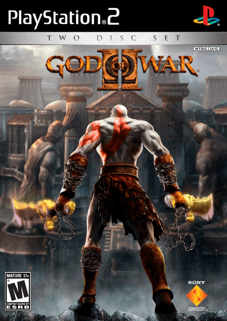 God of War II - PS2 - Sony PlayStation 2