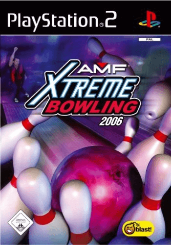 AMF Xtreme Bowling 2006 - PS2 - Sony PlayStation 2