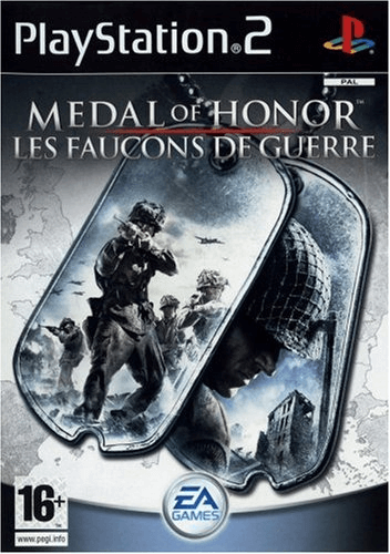 Medal of Honor: Les Faucons de Guerre - PS2 - Sony PlayStation 2