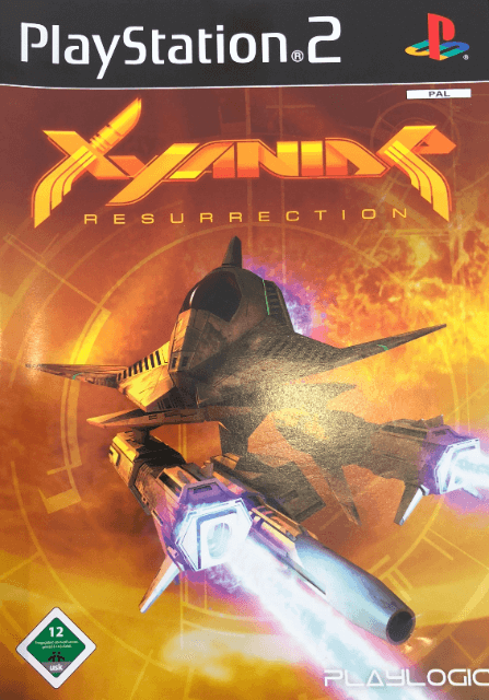 Xyanide: Resurrection - PS2 - Sony PlayStation 2